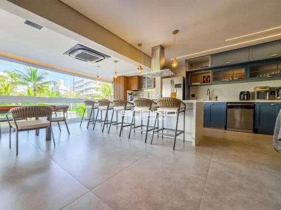 Imagem Apartamento à venda, com 3 suítes 117m², 2 vagas - na Riviera de São Lourenço