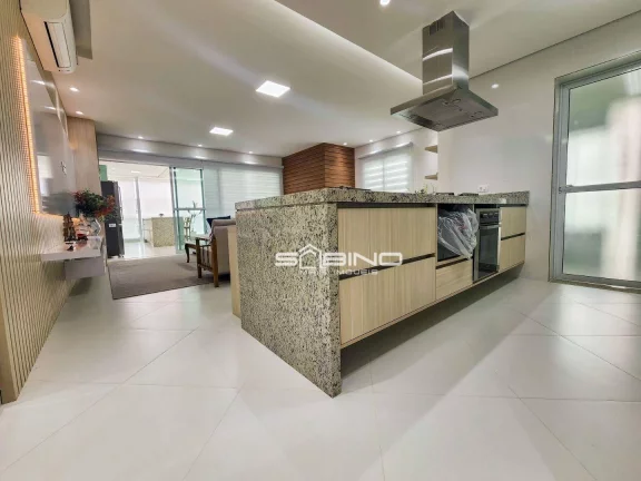 Imagem Cobertura à venda, com 4 Dormitórios 3 suítes 209m² em Riviera de São Lourenço - Bertioga SP