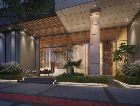 Imagem O empreendimento que vai te surpreender! Com uma torre de 135 metros de altura, 40 pavimentos e 62 a... Imagem O empreendimento que vai te surpreender! Com uma torre de 135 metros de altura, 40 pavimentos e 62 a...