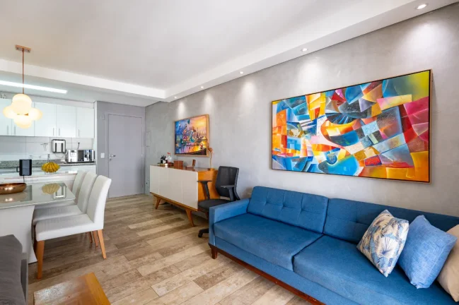 Imagem Apartamento para venda em Vila Andrade com 2 quartos, sendo 1 suíte , 70m2