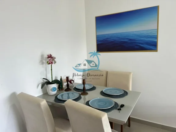 Imagem Apartamento novo e mobiliado com 2 dormitórios e 3 banheiros a venda à 200 metros da Orla do Itaguá em Ubatuba.