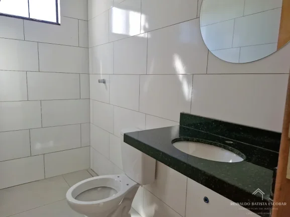 Imagem Casa térrea Nova com 2 quartos e área gourmet no bairro Bom Retiro