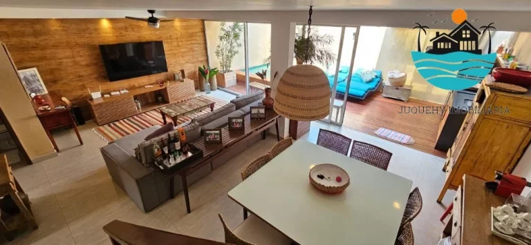 Imagem Casas a Venda em Juquehy - Canto direito, 50 metros da praia, com 4 dorm. sendo 2 suítes, piscina privativa, churra, 136M2 | Juquehy Imobiliária