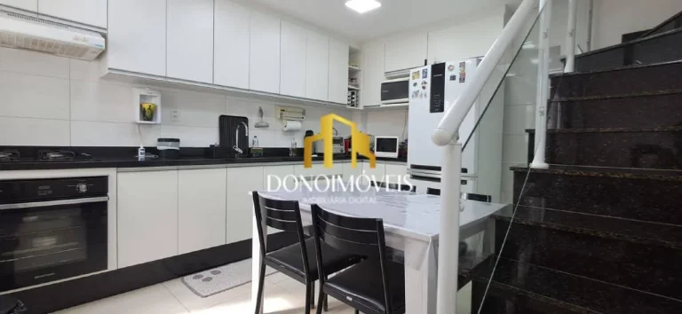 Imagem Venda de Linda Cobertura Mobiliada | 110m² | Campestre - Santo André | 2 Vagas | Vista Livre! Se v...