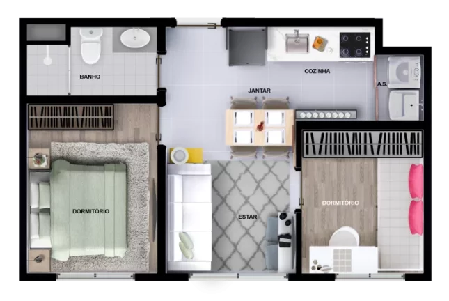 Imagem APARTAMENTO RESIDENCIAL em São Paulo - SP, Pirituba