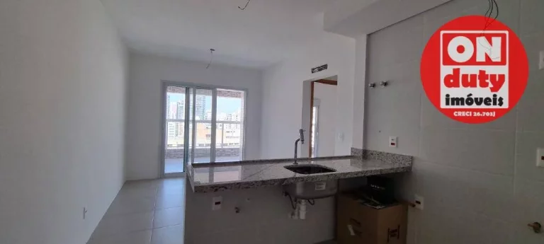 Imagem Apartamento com 2 dormitórios à venda, 72 m² por R$ 1.060.000,00 - Boqueirão - Santos/SP