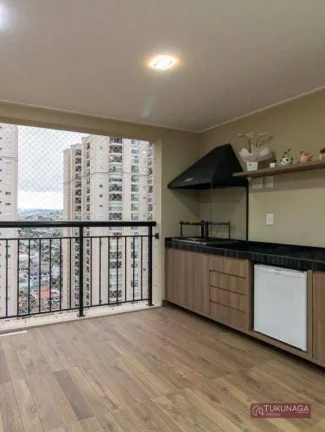 Imagem Apartamento com 3 quartos à venda, 122 m² por R$ 1.495.000 - Jardim Flor da Montanha - Guarulhos/SP