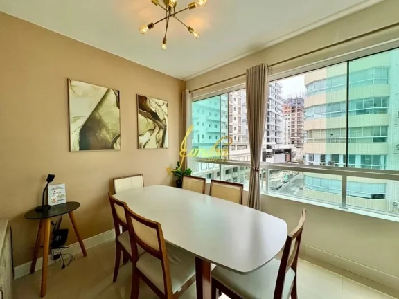 Imagem Belíssimo apartamento 3 dormitorios com vista para o mar mobiliado