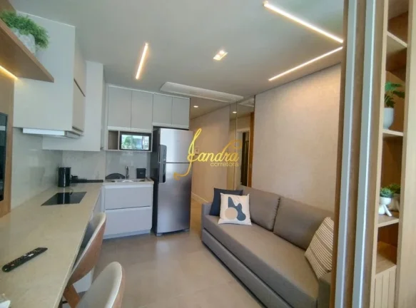 Imagem Apartamento loft(JK) com box e infra MOBILIADO E DECORADO