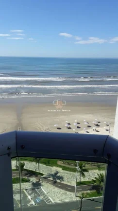 Imagem Apartamento Mobiliado com Vista para o Mar – Vila Caiçara – Praia Grande/SP