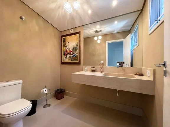 Imagem Miolo Granja. 5 suítes, piscina, gourmet, quadra tênis!