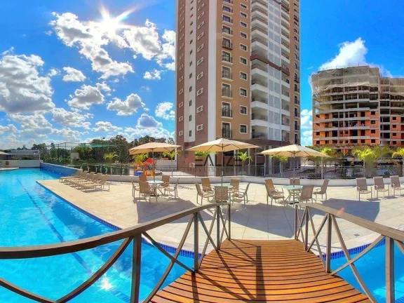 Imagem Apartamento à venda, 92 m² por R$ 1.100.000,00 - Condomínio The Park View - Indaiatuba/SP