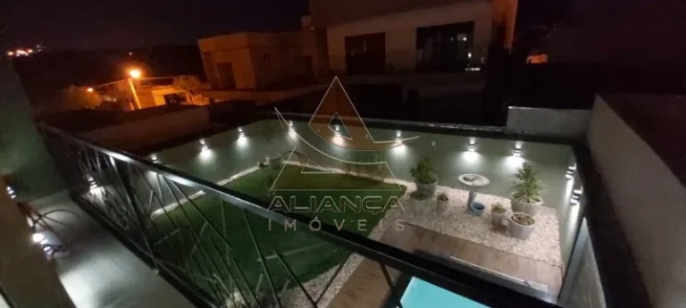 Imagem Casa Condomínio - Ribeirão Preto - Quintas de São José