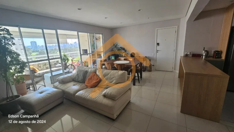 Imagem Imperdível apartamento à venda em São Paulo-SP, bairro Jurubatuba: 4 quartos, 1 suíte, 2 salas, 3 banheiros, 2 vagas, 117m². Confira!