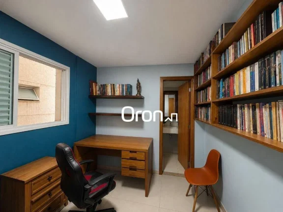 Imagem Apartamento com 3 dormitórios à venda, 116 m² por R$ 990.000,00 - Alto da Glória - Goiânia/GO