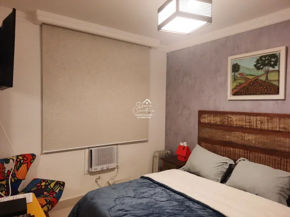Imagem Excelente oportunidade: Apartamento atualizado com vista no Guarujá-SP, bairro Pitangueiras, 1 quarto, 2 salas, 1 banheiro, 2 vagas de garagem, 65m².