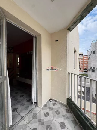 Imagem Apartamento à venda, 43 m² por R$ 265.000,00 - Canto do Forte - Praia Grande/SP