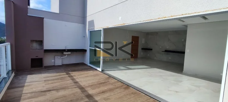 Imagem COBERTURA PRAIA DAS TONINHAS COM 3 DORMITÓRIOS SENDO 2 SUÍTES,1 BANHEIRO SOCIAL, VARANDA GOURMET COM CHURRASQUEIRA,