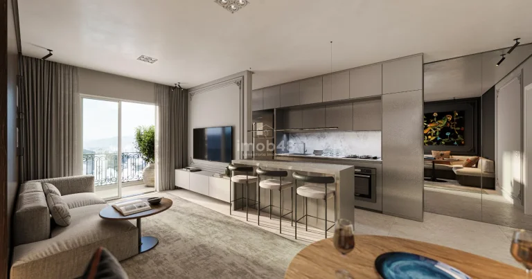 Imagem Imóvel em Centro - Biguaçu: Apartamento 2 dormitórios, 1 suíte, 1 banheiro - Venda