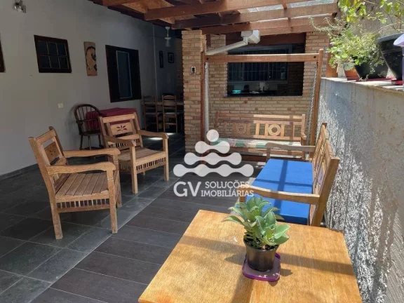 Imagem Casa com 3 dormitórios à venda, por R$ 1.100.000 - Condomínio Samola - Ubatuba/SP