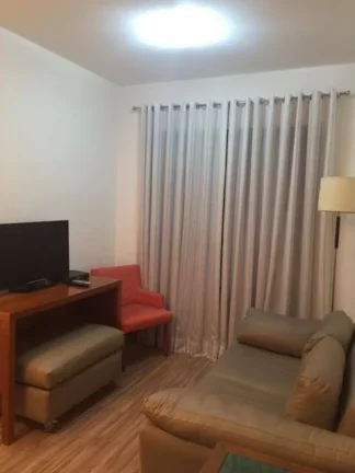 Imagem Flat para LOCAÇÃO em Cidade Monções - Royal Brooklin 48m²