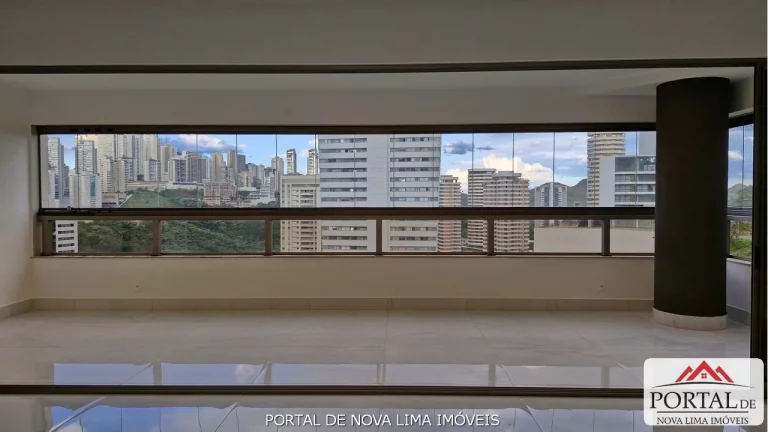 Imagem Apartamento de Luxo à Venda no Vale do Sereno, Nova Lima ? Conforto, Sofisticação e Lazer Completo
