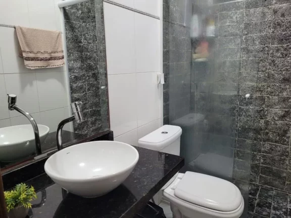 Imagem Sobrado com 2 dormitórios à venda, 42 m² por R$ 430.000,00 - Jardim São Luís - Suzano/SP