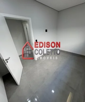 Imagem "Pronto para Morar" Casa recem construída a venda, Residencial Agápe, 3 Quartos, Piracicaba!!