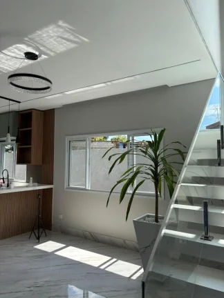 Imagem Sobrado à venda com 3 quartos, sendo 3 suítes, em Jardim dos Pinheiros, Atibaia - SP