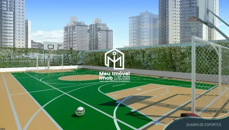 Imagem The View Águas Claras 3 Quartos 1 Suíte 1 Vaga 103m² Varanda