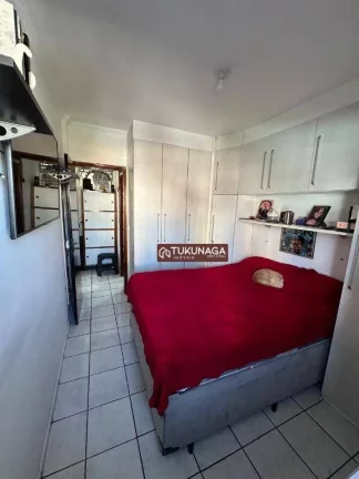 Imagem Apartamento com 2 quartos à venda, 53 m² por R$ 280.000 - Jardim Bebedouro - Guarulhos/SP