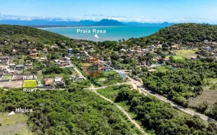Imagem Terreno a venda de 456 m² no bairro Rasa em Búzios