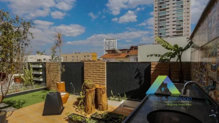 Imagem Apartamento Gardem Alto Padrão com excelente localização no jardim da Gloria com 2 dormitórios, 1 vaga lazer completo.