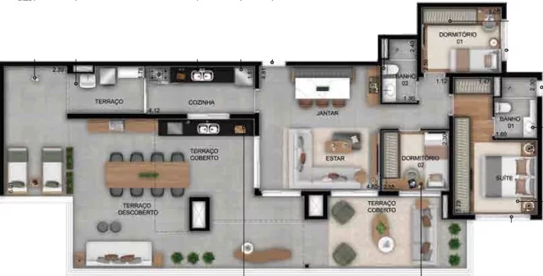 Imagem Apartamento em Butantã - São Paulo SP