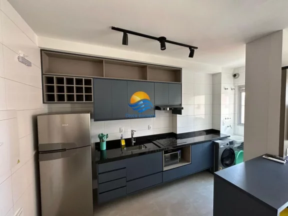 Imagem Espetacular apartamento à venda em Santos com serviços.