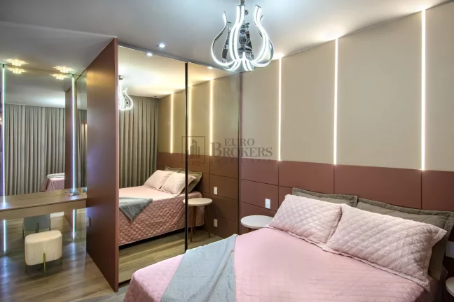 Imagem Apartamento com 4 suítes à venda em frente a FG BIG Wheel