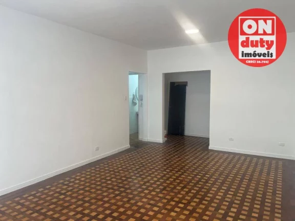 Imagem Apartamento, 115 m² - venda por R$ 1.100.000 ou aluguel por R$ 5.500/mês - Boqueirão - Santos/SP