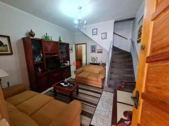 Imagem Sobrado à venda 3 Quartos, 1 Suite, 2 Vagas, 145M², Osvaldo Cruz, São Caetano do Sul - SP