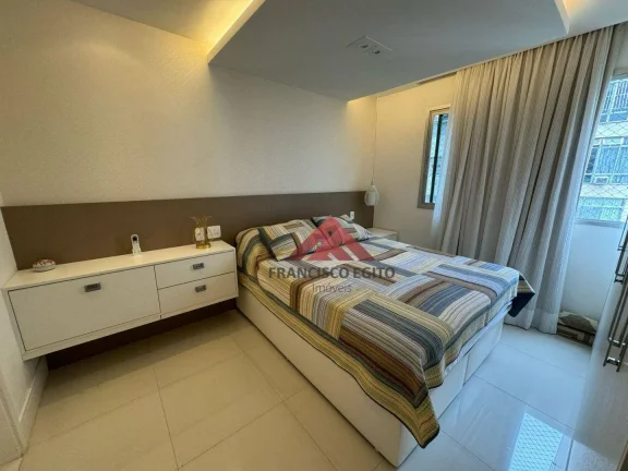 Imagem Apartamento com 3 dormitórios para alugar, 100 m² por R$ 5.395,20/mês - Icaraí - Niterói/RJ