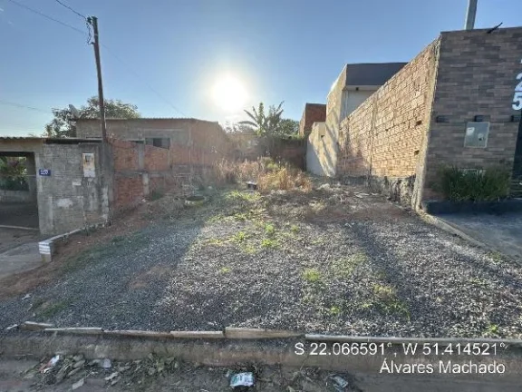 Oportunidade em ALVARES MACHADO Terreno, 0.00 de área total, 0.00 de área privativa, 154.00 de área do terreno. Imóvel Em Leilão