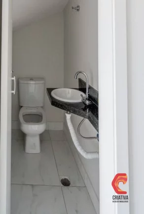 Imagem Sobrado em Condomínio Fechado na Agua Rasa com 3 Suíte e duas Vaga