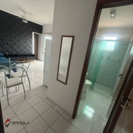 Imagem Kitnet com 1 dormitório à venda, 36 m² por R$ 202.000,00 - Caiçara - Praia Grande/SP
