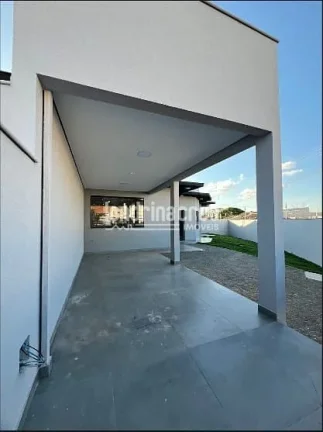 Imagem Ótima casa no Residencial José B. Almeida:168² de terreno, 108m² construídos, 3 dormitórios (1 suíte), banheiro social e 2 vagas de garagem