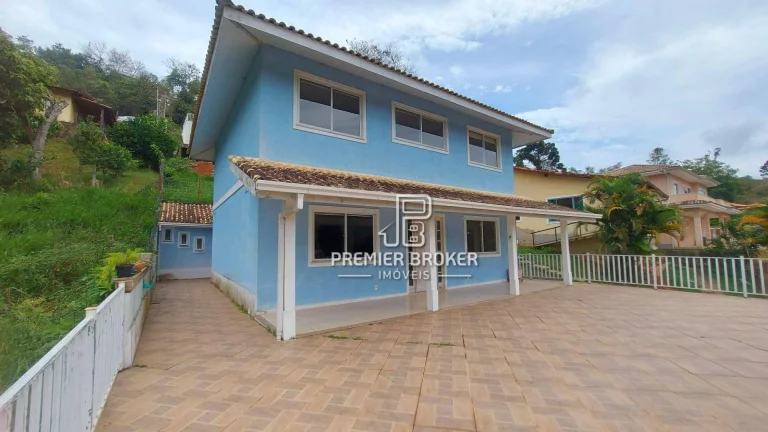 Imagem Casa à venda, 194 m² por R$ 850.000,00 - Albuquerque - Teresópolis/RJ