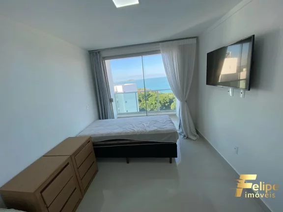 Imagem Maravilhosa Cobertura com Vista para o Mar e 4 Quartos na Praia do Morro - Guarapari / ES