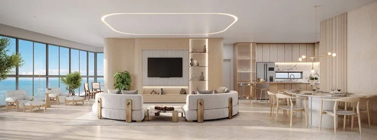 Imagem APARTAMENTO COM 212.72 m² - GUILHERMINA - PRAIA GRANDE SP