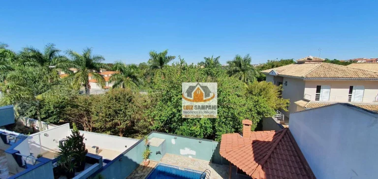 Imagem Casa Condominio, 4 Quartos, 4 Salas, Piscina