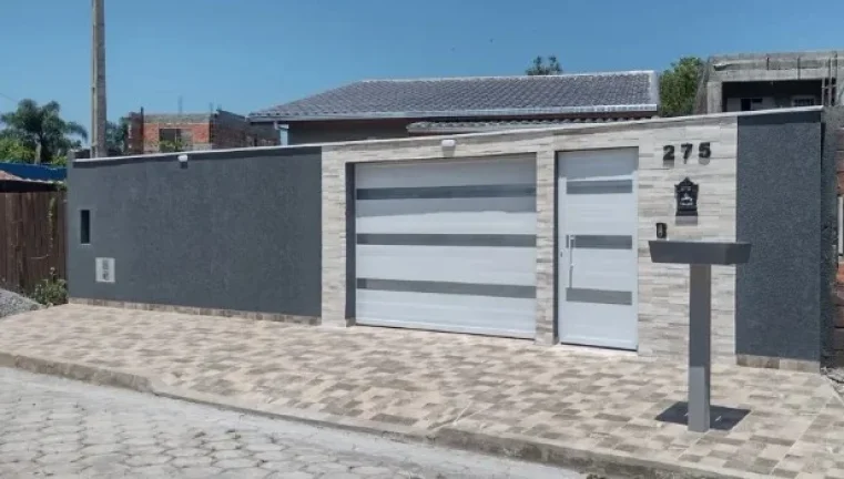 Imagem Casa para Venda em Itanhaém, Gaivota (Praia), 3 dormitórios, 1 suíte, 1 banheiro, 2 vagas