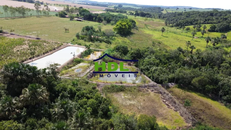 Imagem Chácara 4,34 Hectares com 5 Tanques de peixes em Hidrolândia