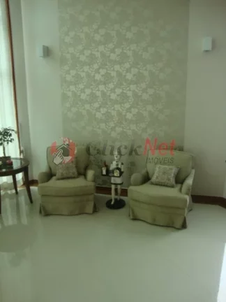 Imagem Sobrado em Condomínio Fechado no bairro Vila Lusitânia com 406m² em São Bernardo